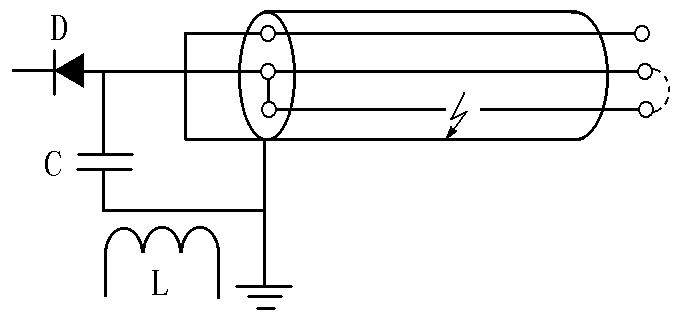 直閃遠(yuǎn)端短路環(huán)法測試接線 直閃遠(yuǎn)端短路環(huán)法測試接線
