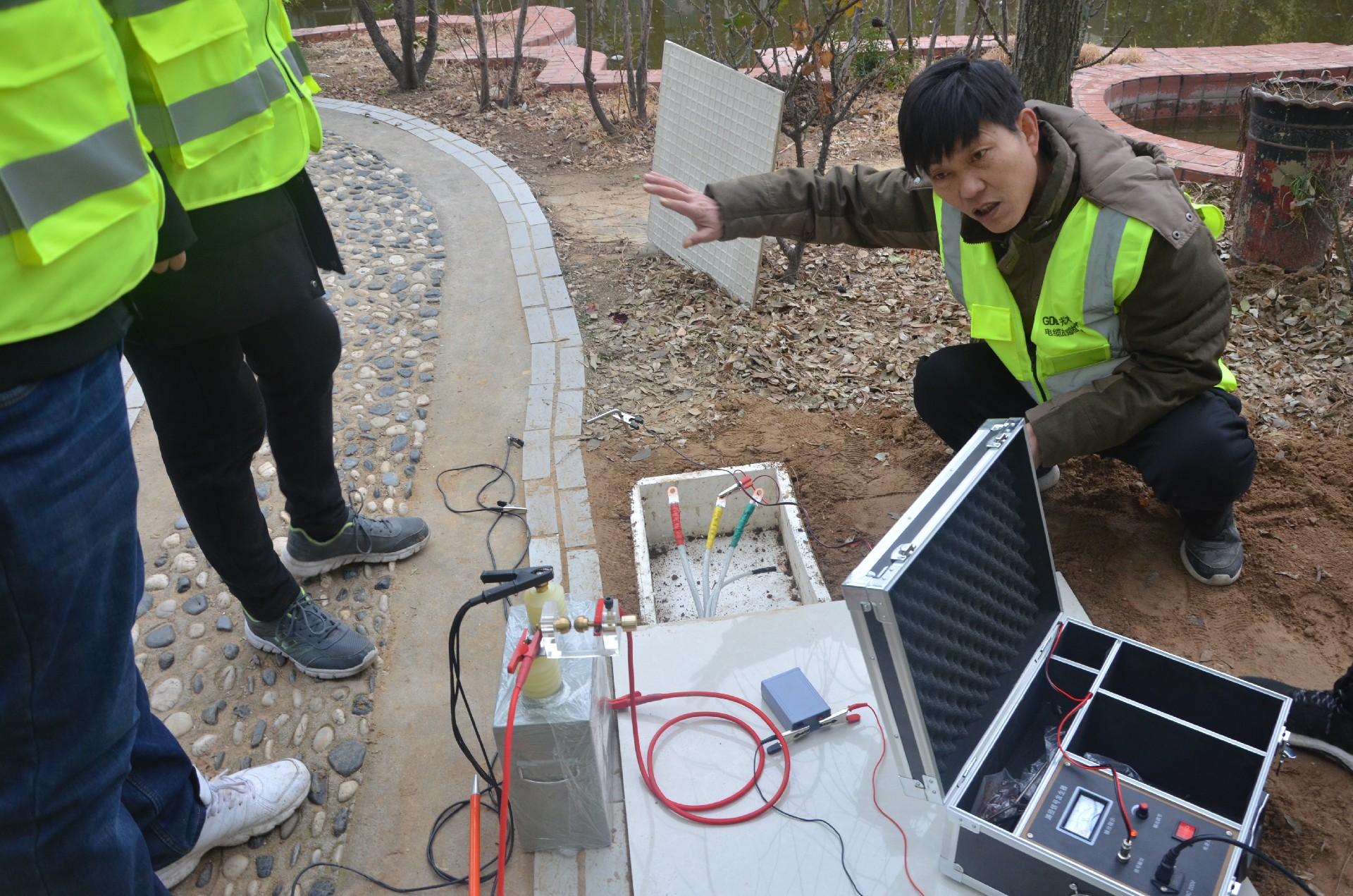 電纜故障檢測(cè) 